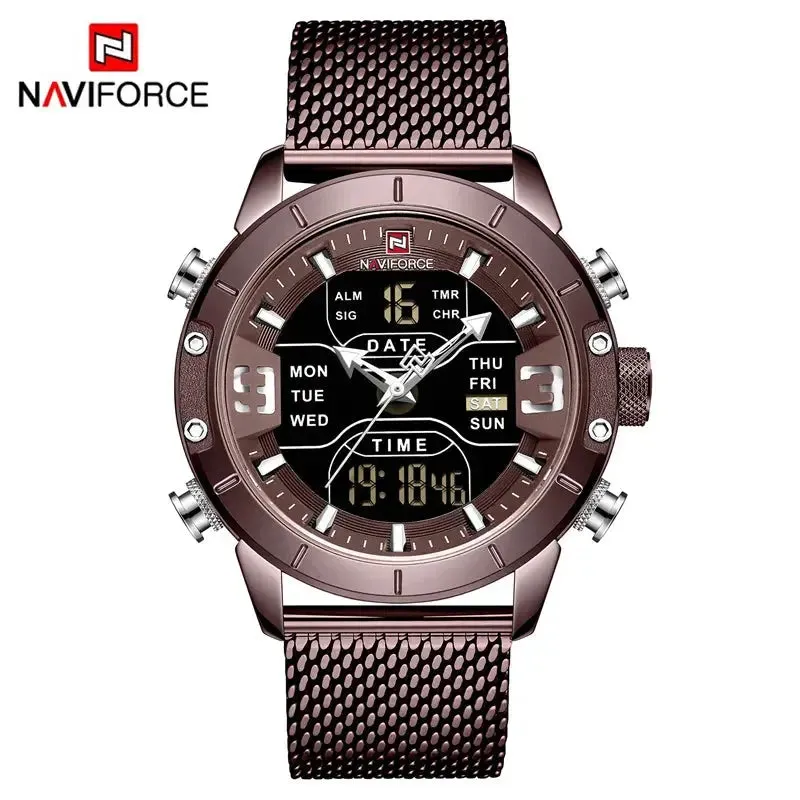 NAVIFORCE Luxury Quartz Sports Watch