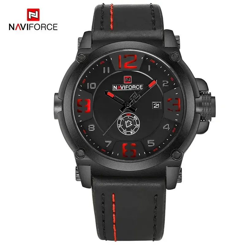 NAVIFORCE Men's Luxury Quartz Sports Watch