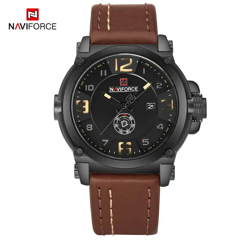 NAVIFORCE Men's Luxury Quartz Sports Watch