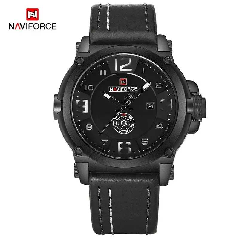 NAVIFORCE Men's Luxury Quartz Sports Watch