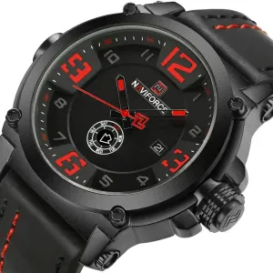 NAVIFORCE Men's Luxury Quartz Sports Watch