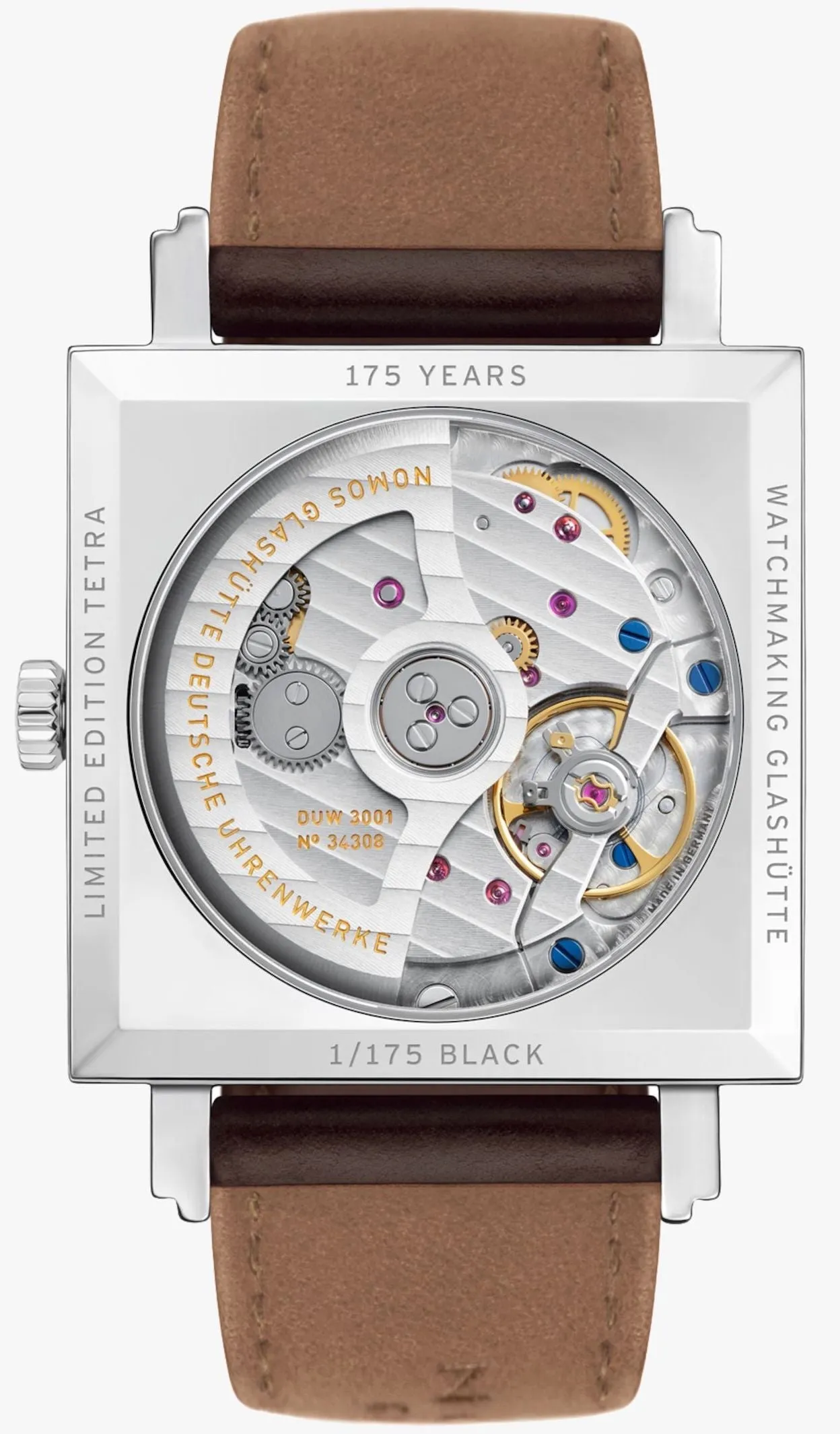 NG Watch Tetra Black NeoMTik 175 Years of Watchmaking Limited Edition