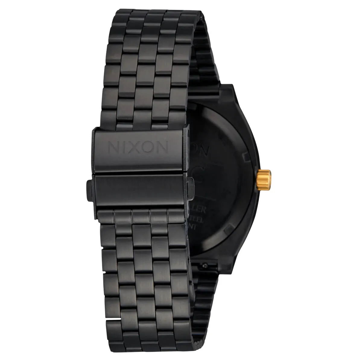 Nixon - 2PAC Time Teller Watch Black/Gold