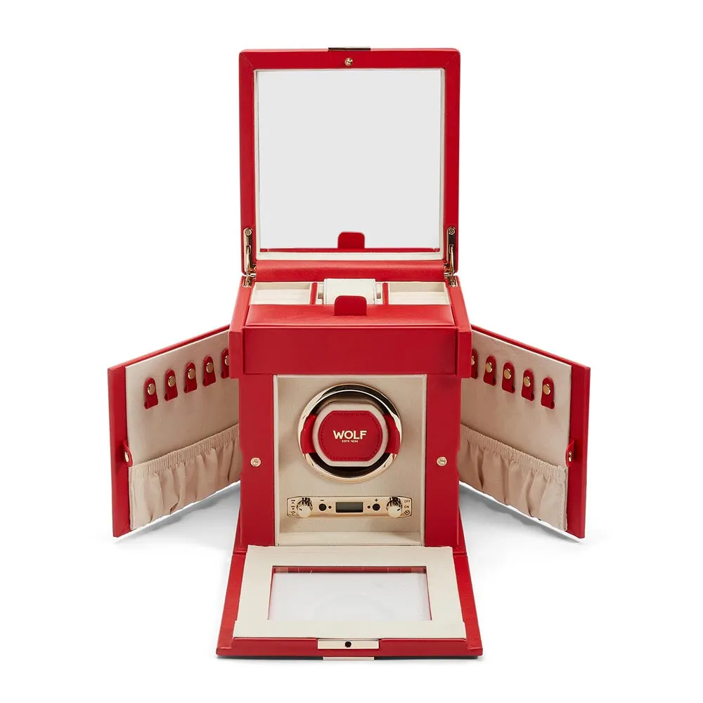 Palermo Single Watch Winder with Storage