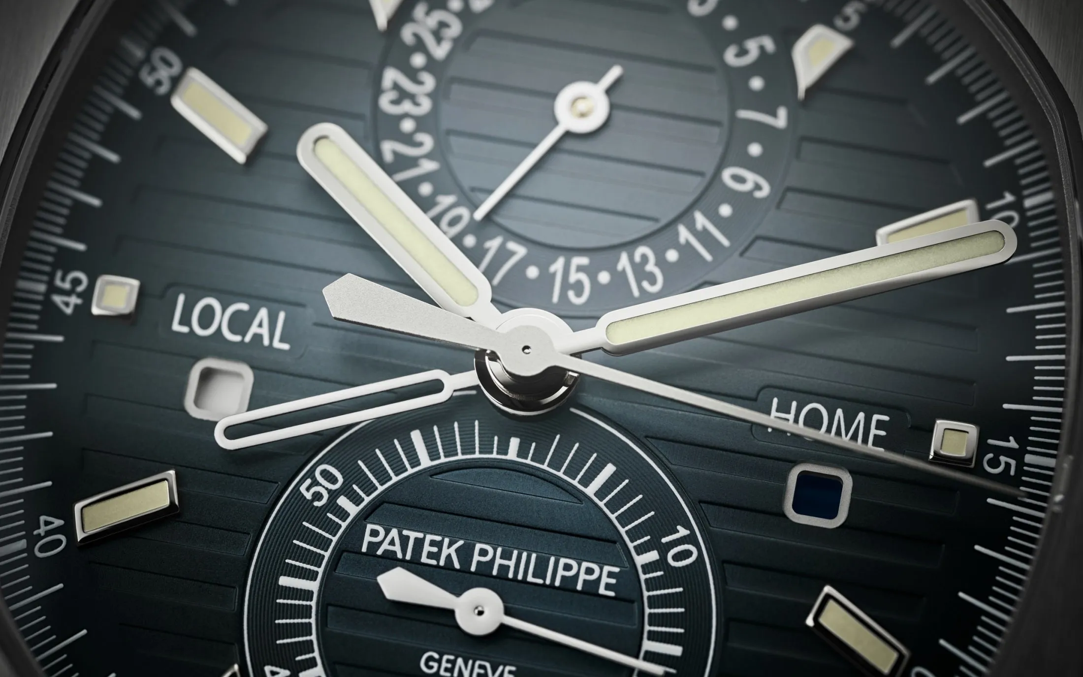 Patek Philippe Nautilus 5990/1A-011 – Stainless Steel, Blue Sunburst Dial Chronograph