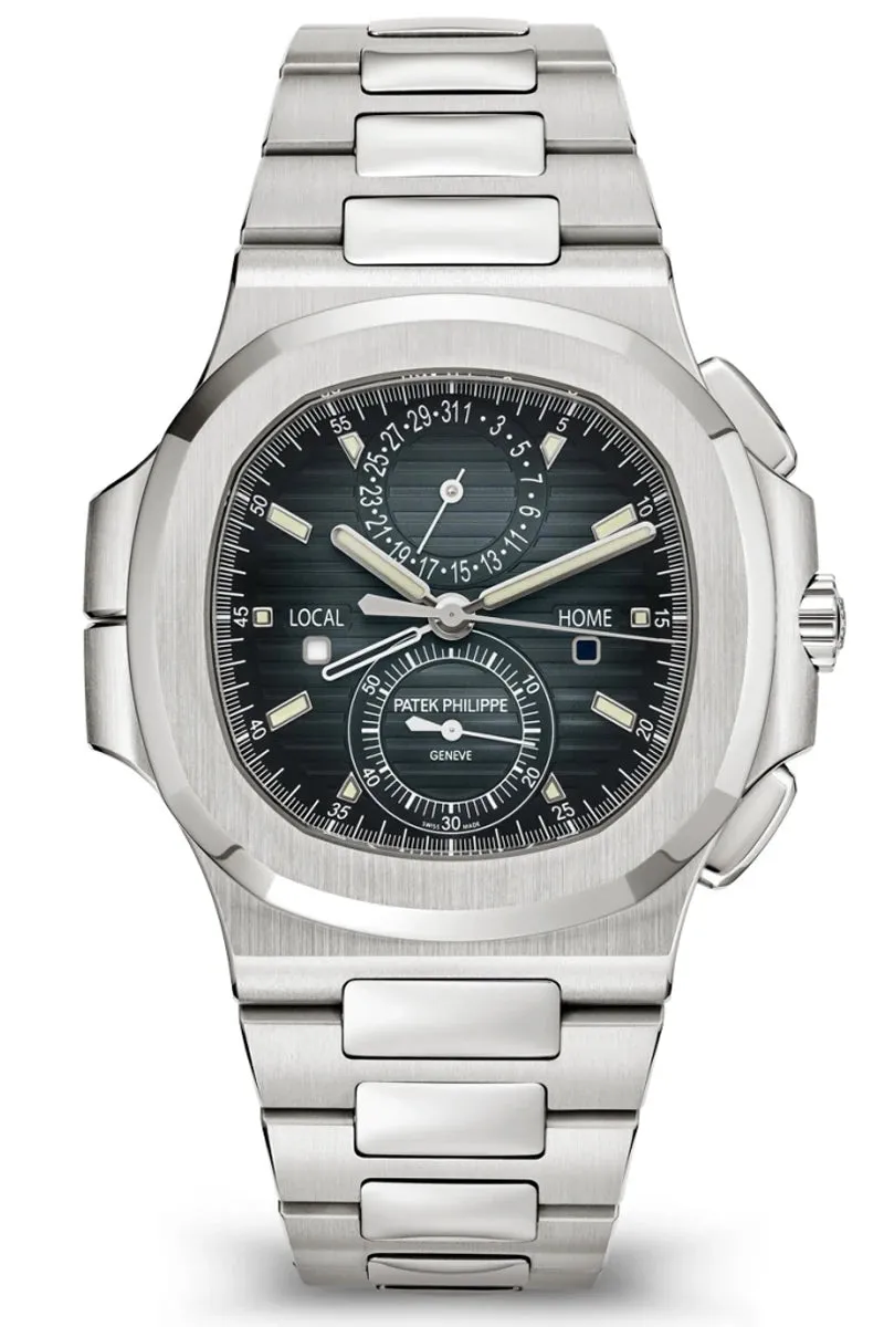 Patek Philippe Nautilus 5990/1A-011 – Stainless Steel, Blue Sunburst Dial Chronograph