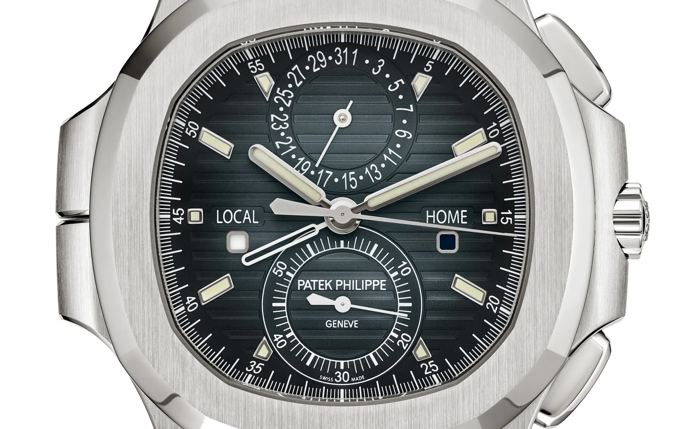 Patek Philippe Nautilus 5990/1A-011 – Stainless Steel, Blue Sunburst Dial Chronograph