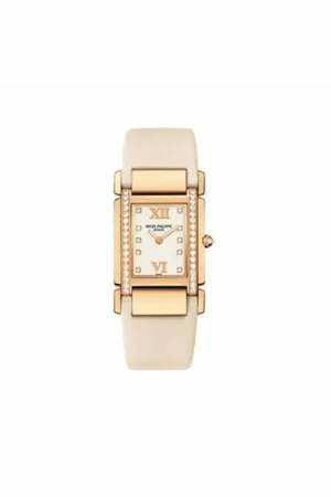 patek philippe twenty~4 rose gold 31mm women's watch