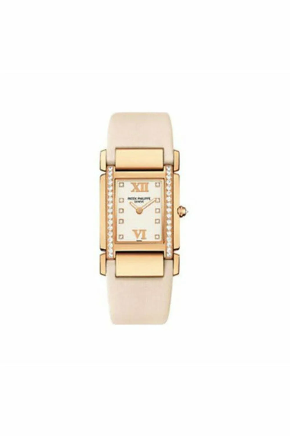 patek philippe twenty~4 rose gold 31mm women's watch