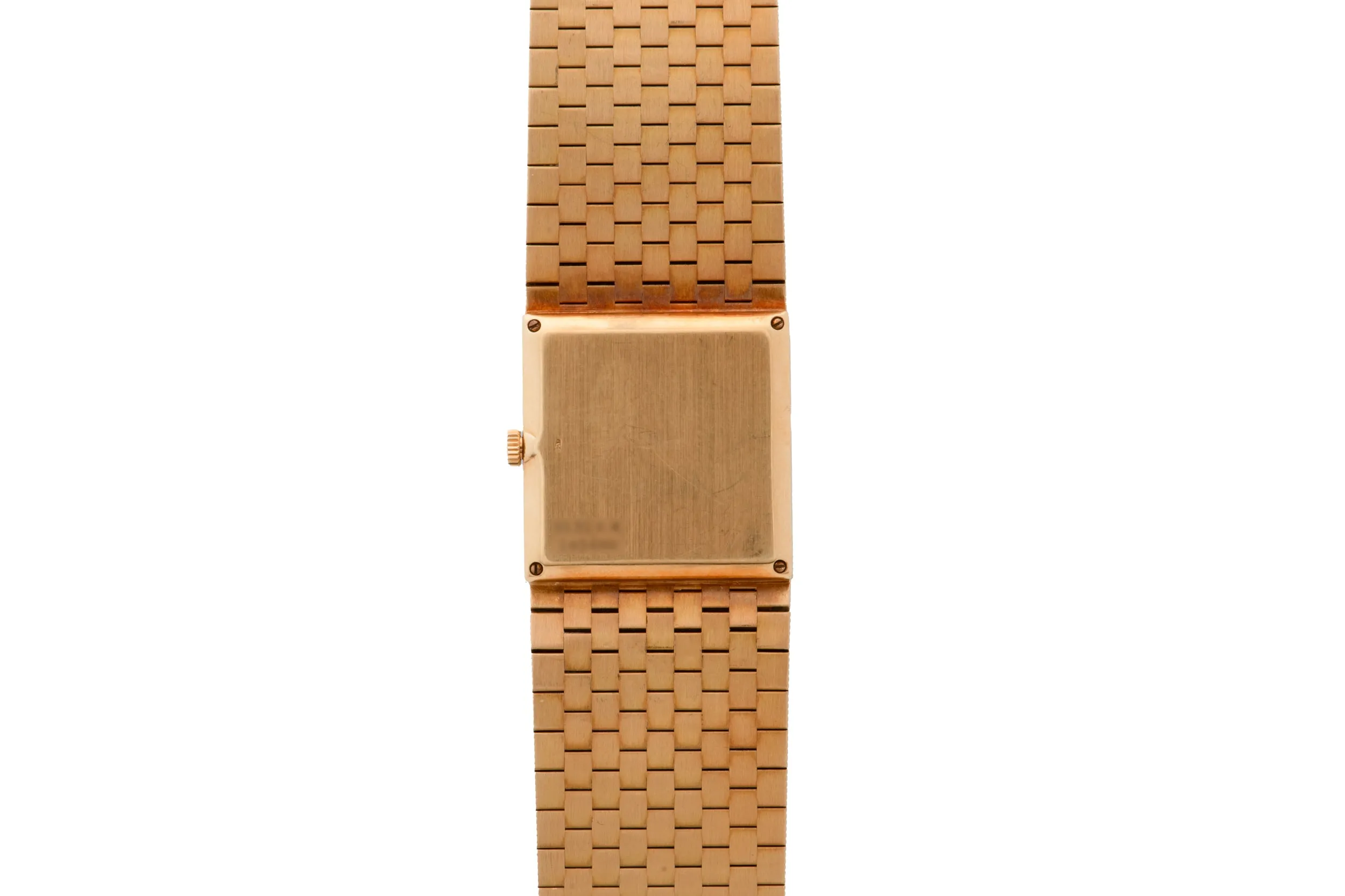 Piaget Yellow Gold 'Onyx' Dress Watch