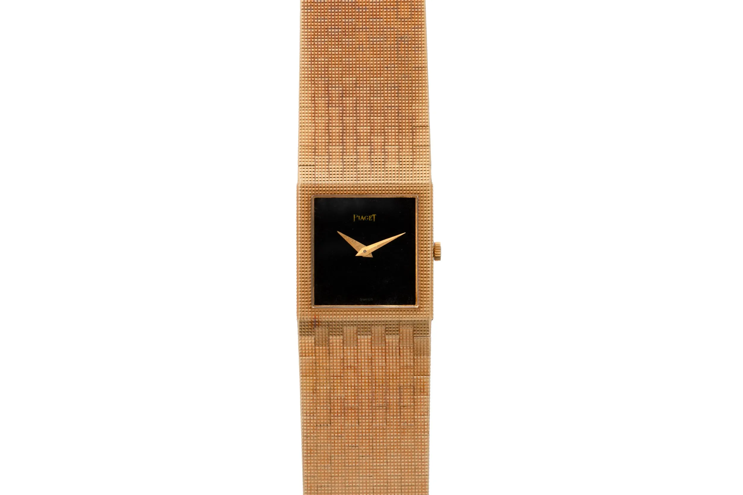 Piaget Yellow Gold 'Onyx' Dress Watch