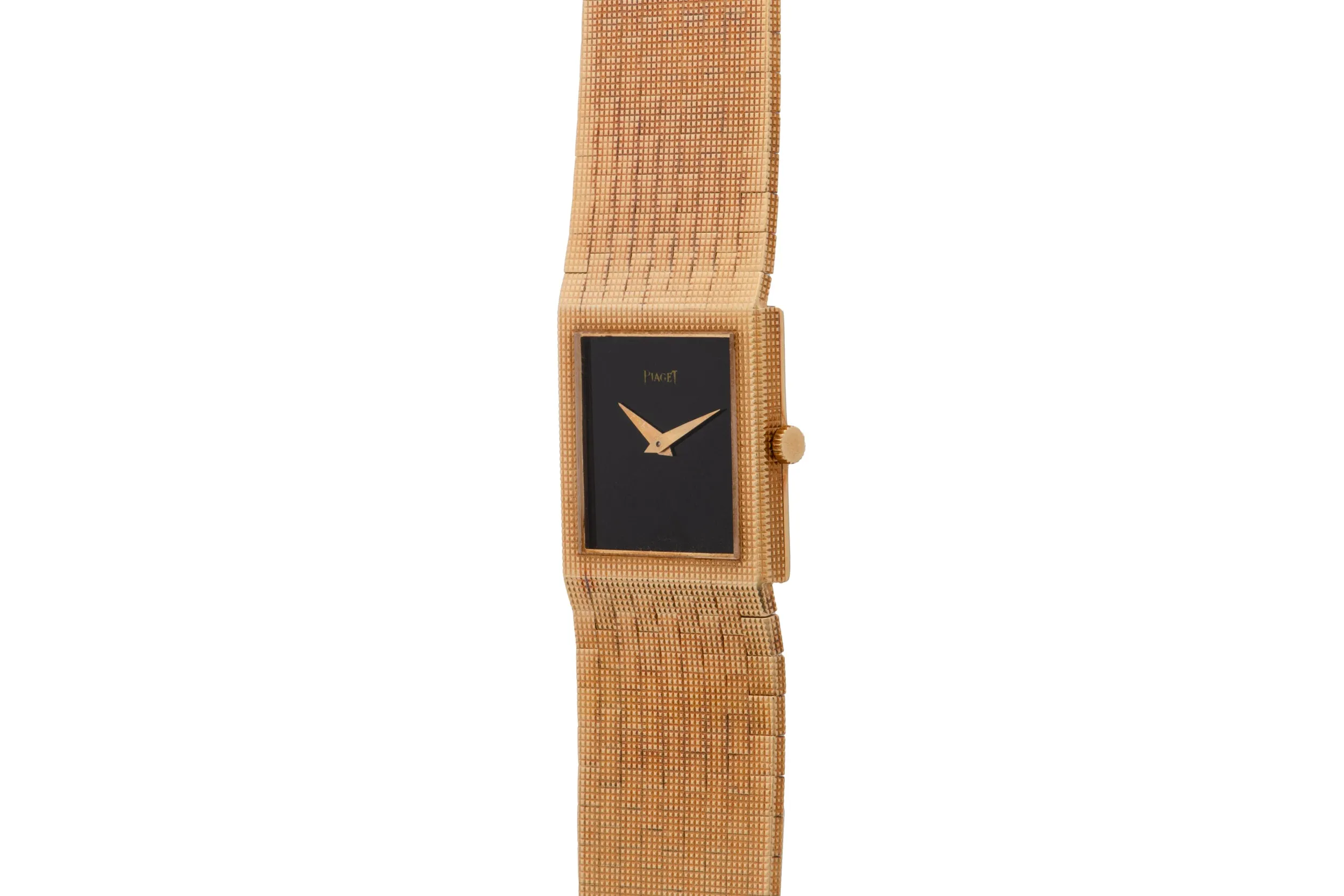 Piaget Yellow Gold 'Onyx' Dress Watch