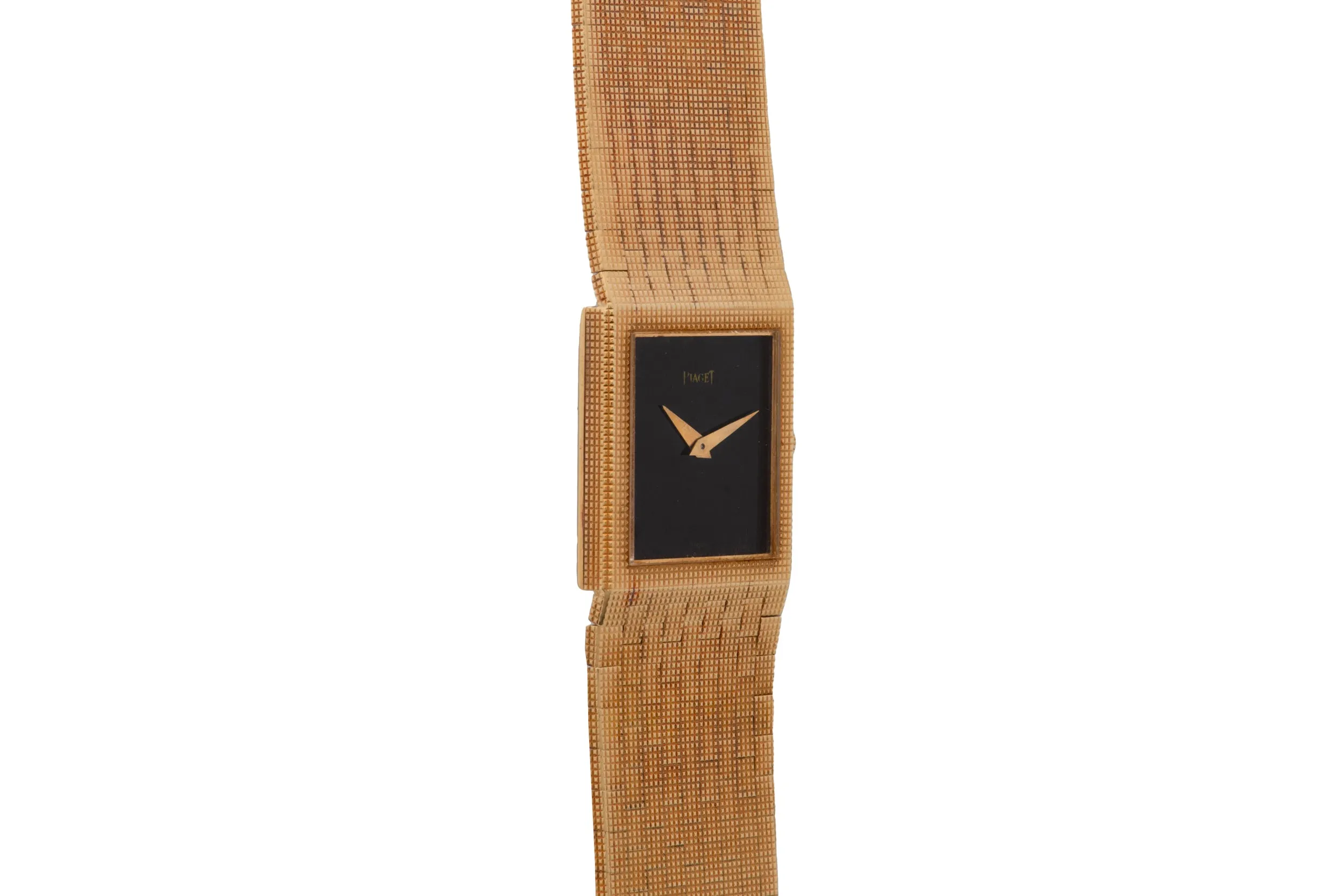 Piaget Yellow Gold 'Onyx' Dress Watch