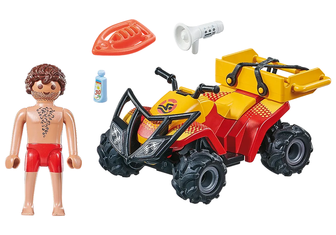 Playmobil City Action: Beach Patrol Quad 71040