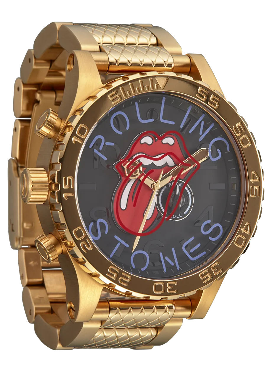 Rolling Stones 51-30 - Gold / Black