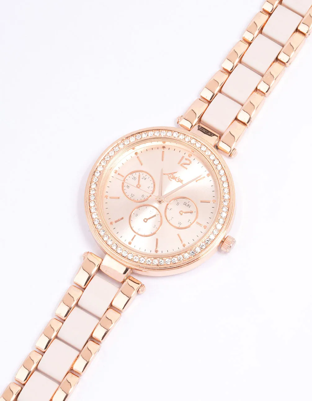 Rose Gold Two-Toned Oyster Watch