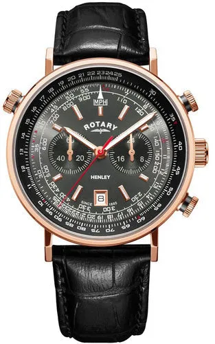 ROT Watch Henley Chronograph Mens