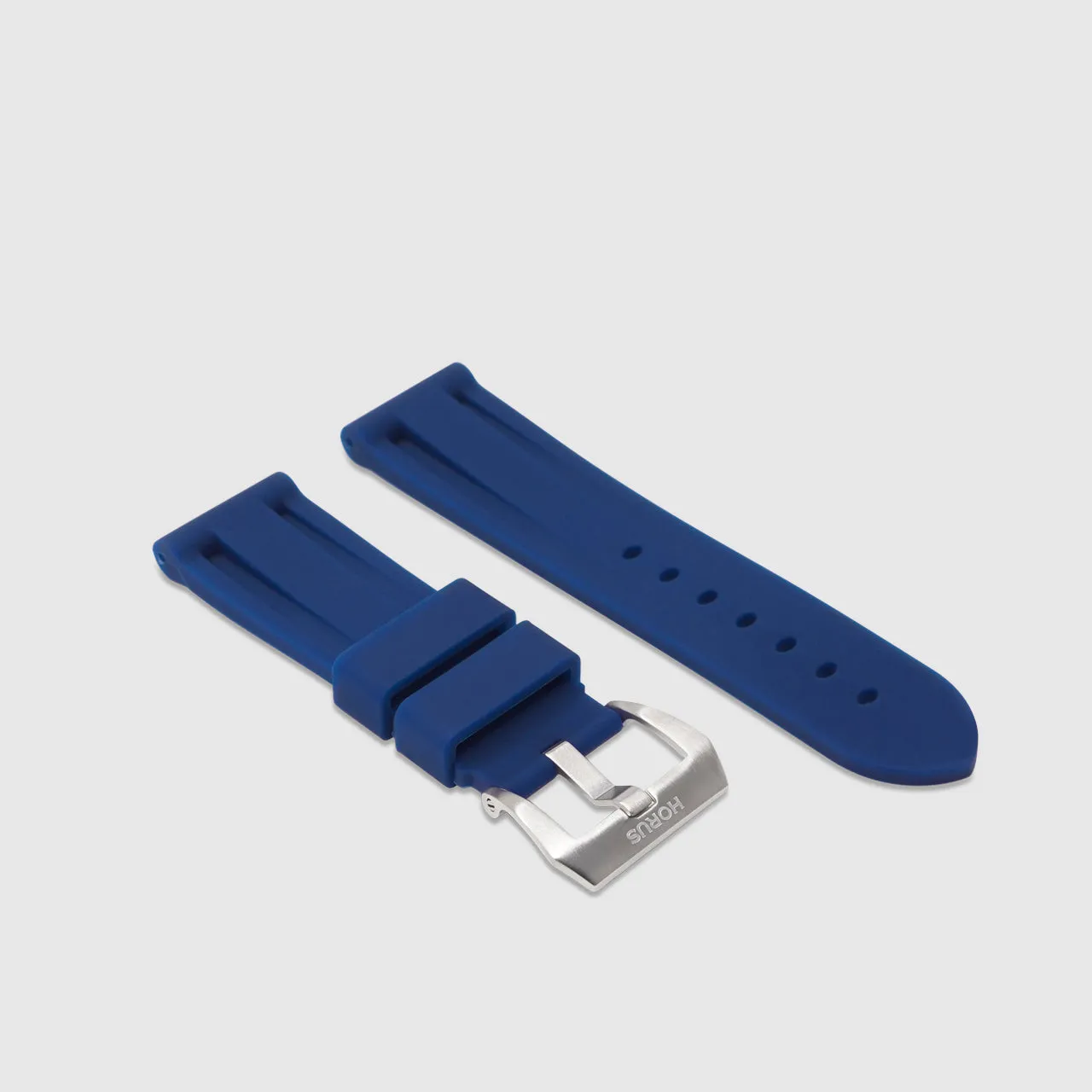 Rubber Strap for Panerai Luminor - Navy Blue