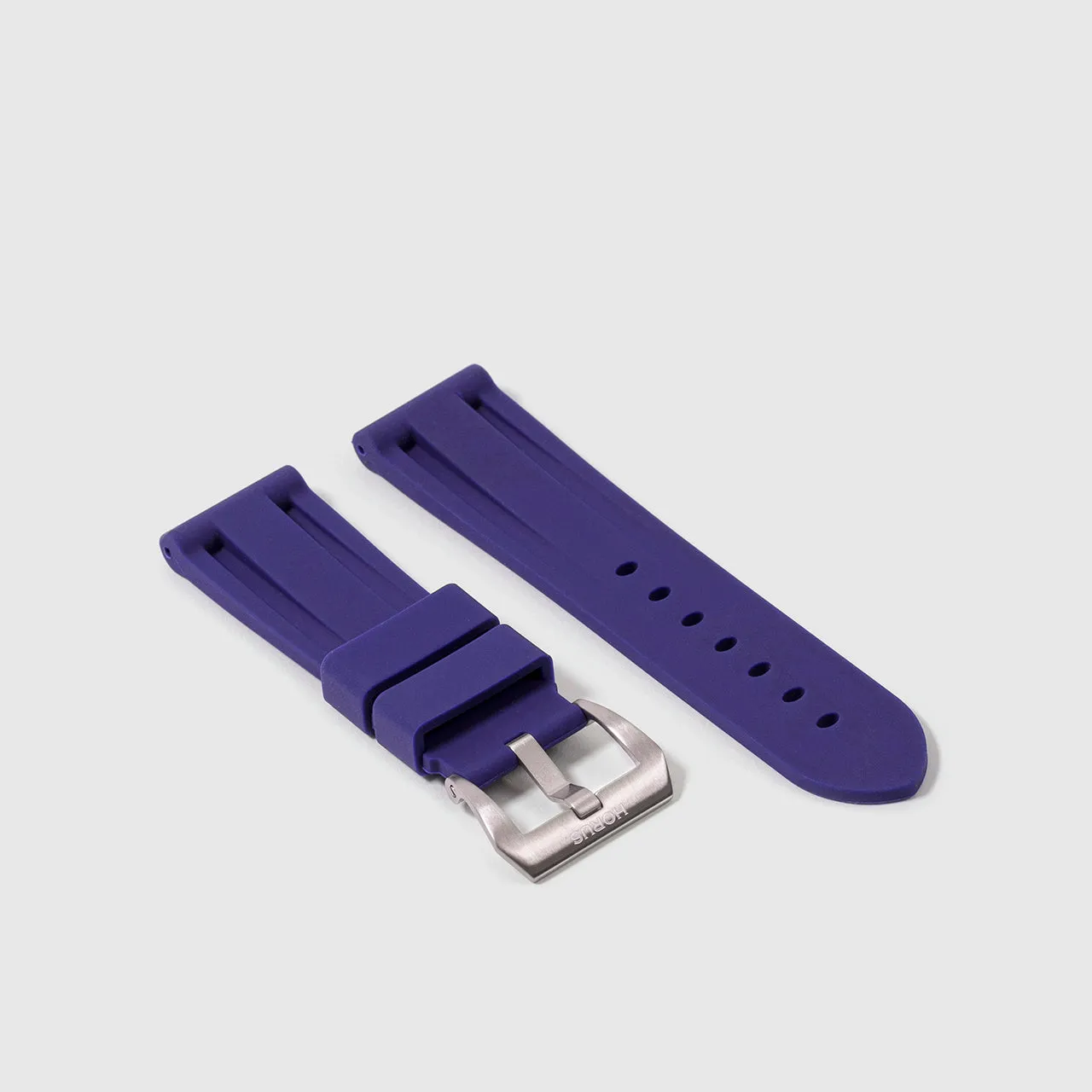 Rubber Strap for Panerai Luminor - Royal Purple