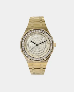 SAINT MORTA ESTAFADOR ICED WATCH Iced Gold/Baguette