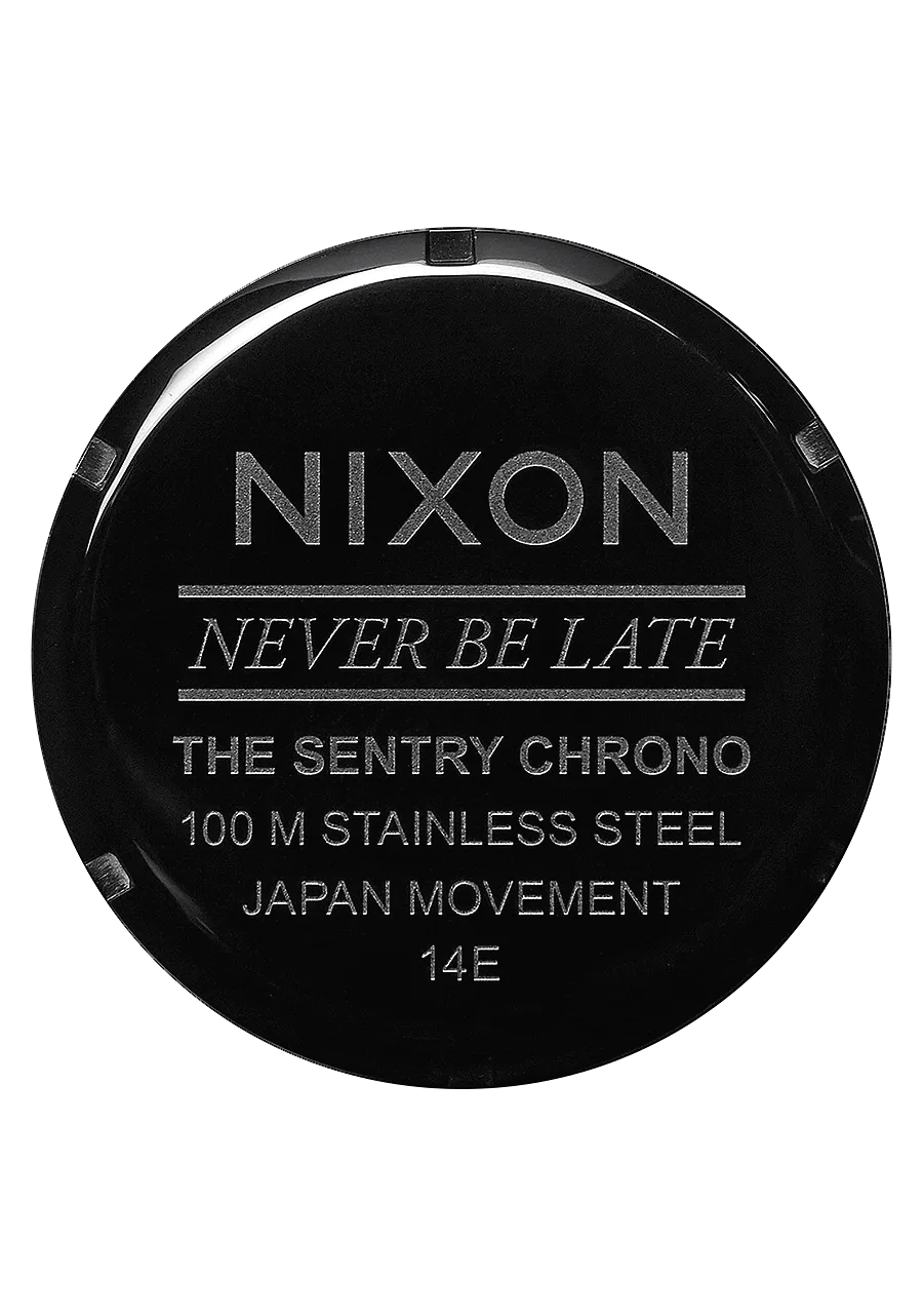 Sentry Chrono - All Black