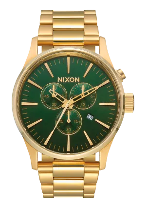 Sentry Chrono - All Gold / Green Sunray