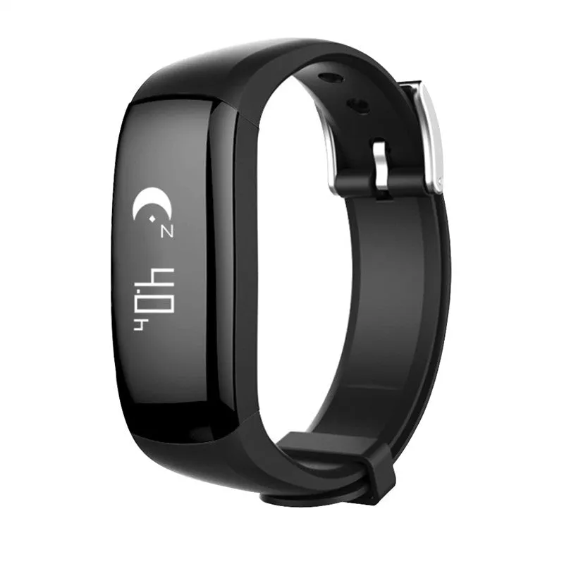 Smart Bracelet (Black) Pedometer Wristband