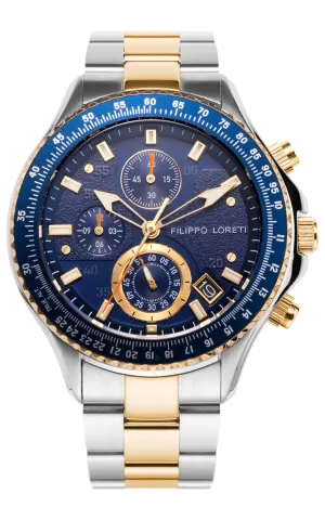 Sport Pilot Two Tone Blue