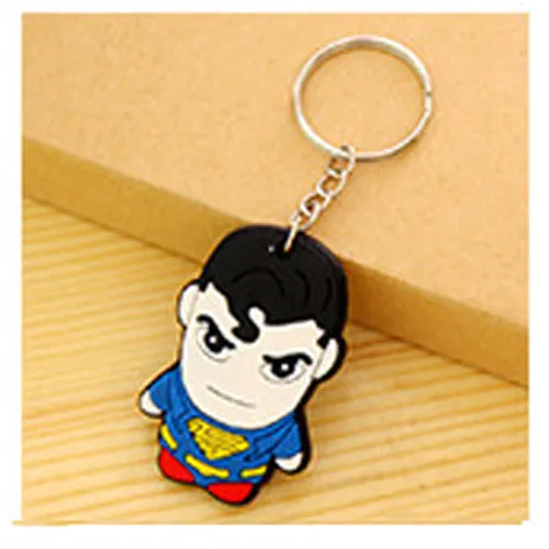 suti Cartoon PVC Keychain Pokemon Mini Figure pendants charms collection toy Key Ring Originality Key chain