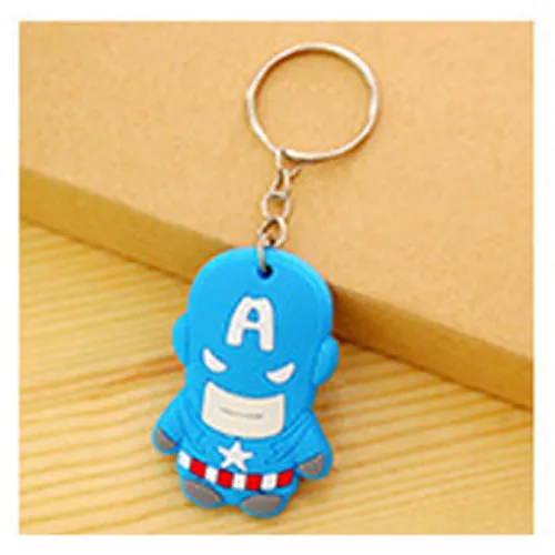 suti Cartoon PVC Keychain Pokemon Mini Figure pendants charms collection toy Key Ring Originality Key chain