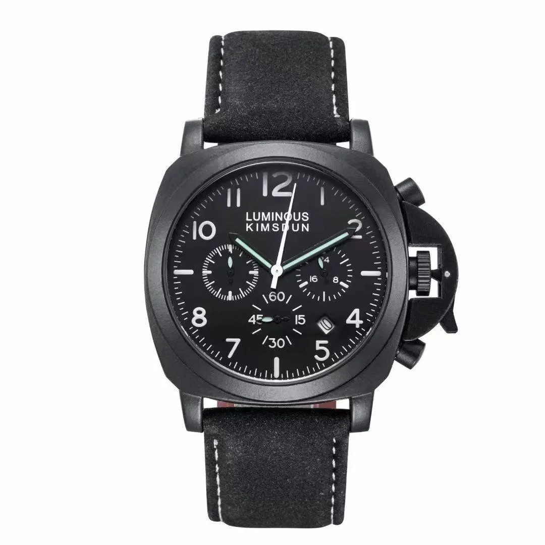 Three Eye Functional Sport Leisure Luminous Watch