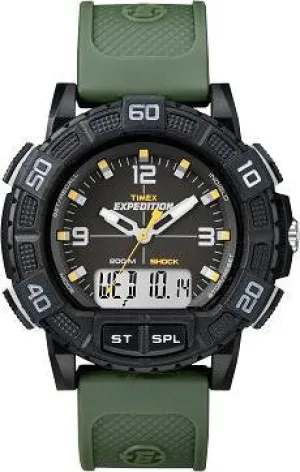 Timex Mens Rugged Combo Watch