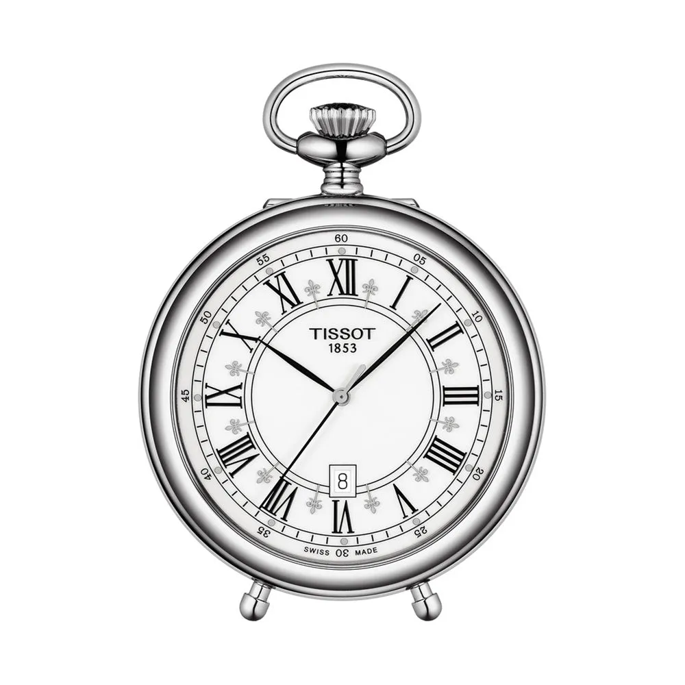 Tisot Stand Alone T8664109901300 Pocket Watch