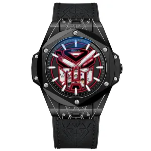 Transformers dial mechanical watch W28CX88849B