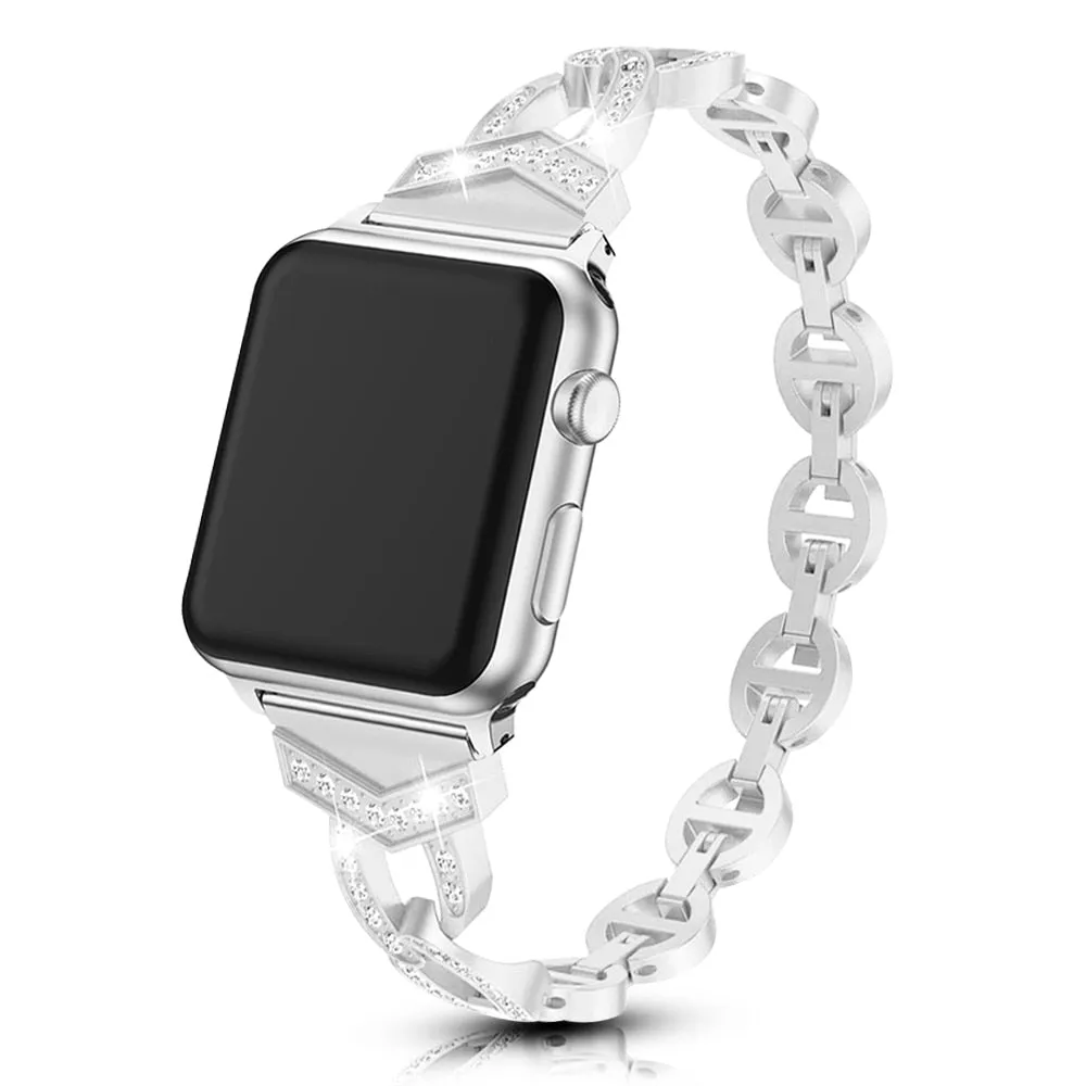 Trendy Fashion Diamond Bracelet for Apple Watch