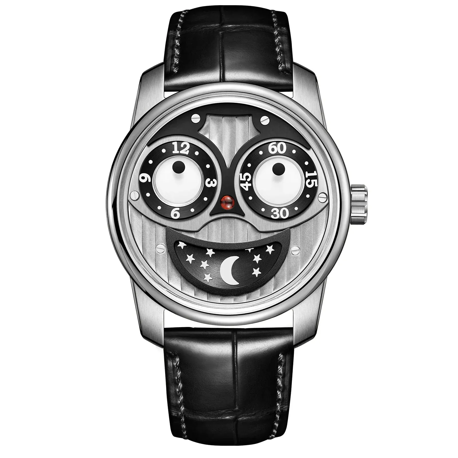 Urban Prestige Automatic Mechanical Face Watch