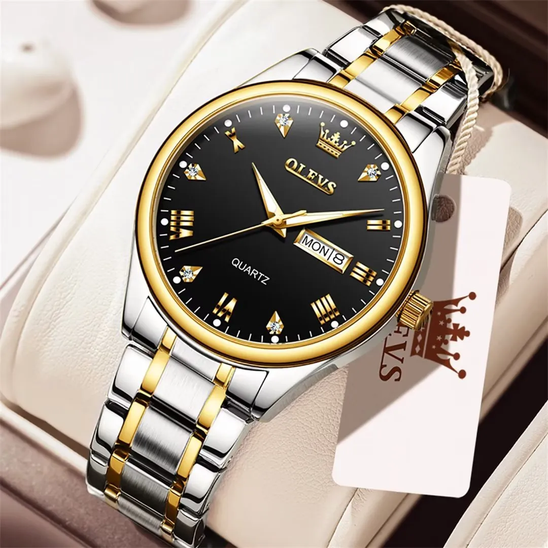 Versatile Unisex Zinc Alloy Watch