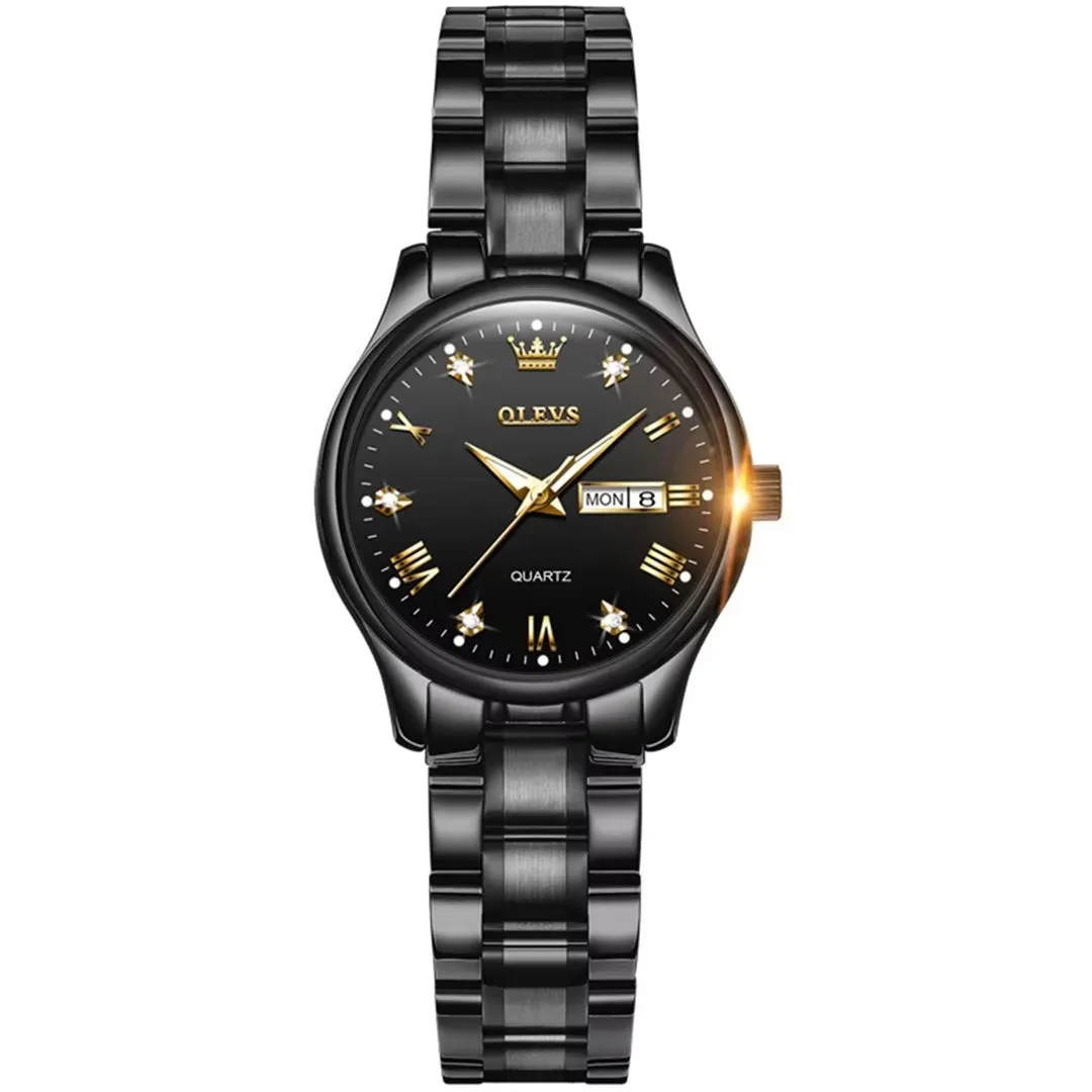 Versatile Unisex Zinc Alloy Watch