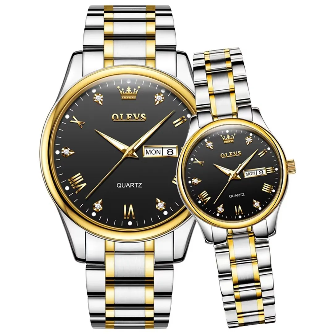 Versatile Unisex Zinc Alloy Watch