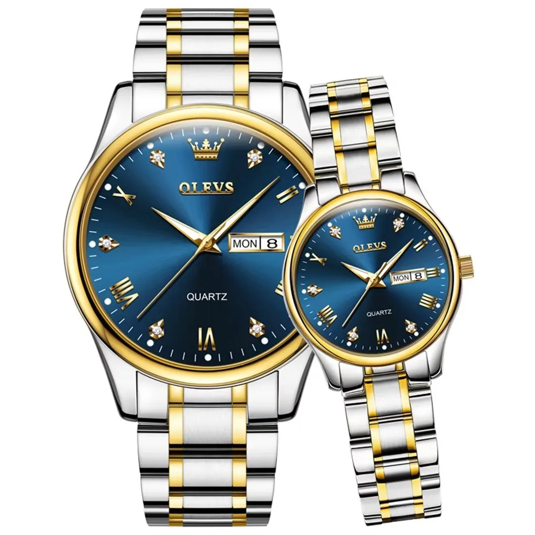 Versatile Unisex Zinc Alloy Watch