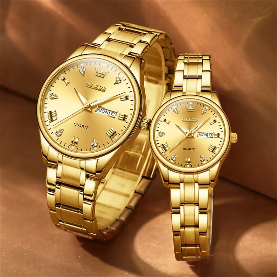 Versatile Unisex Zinc Alloy Watch