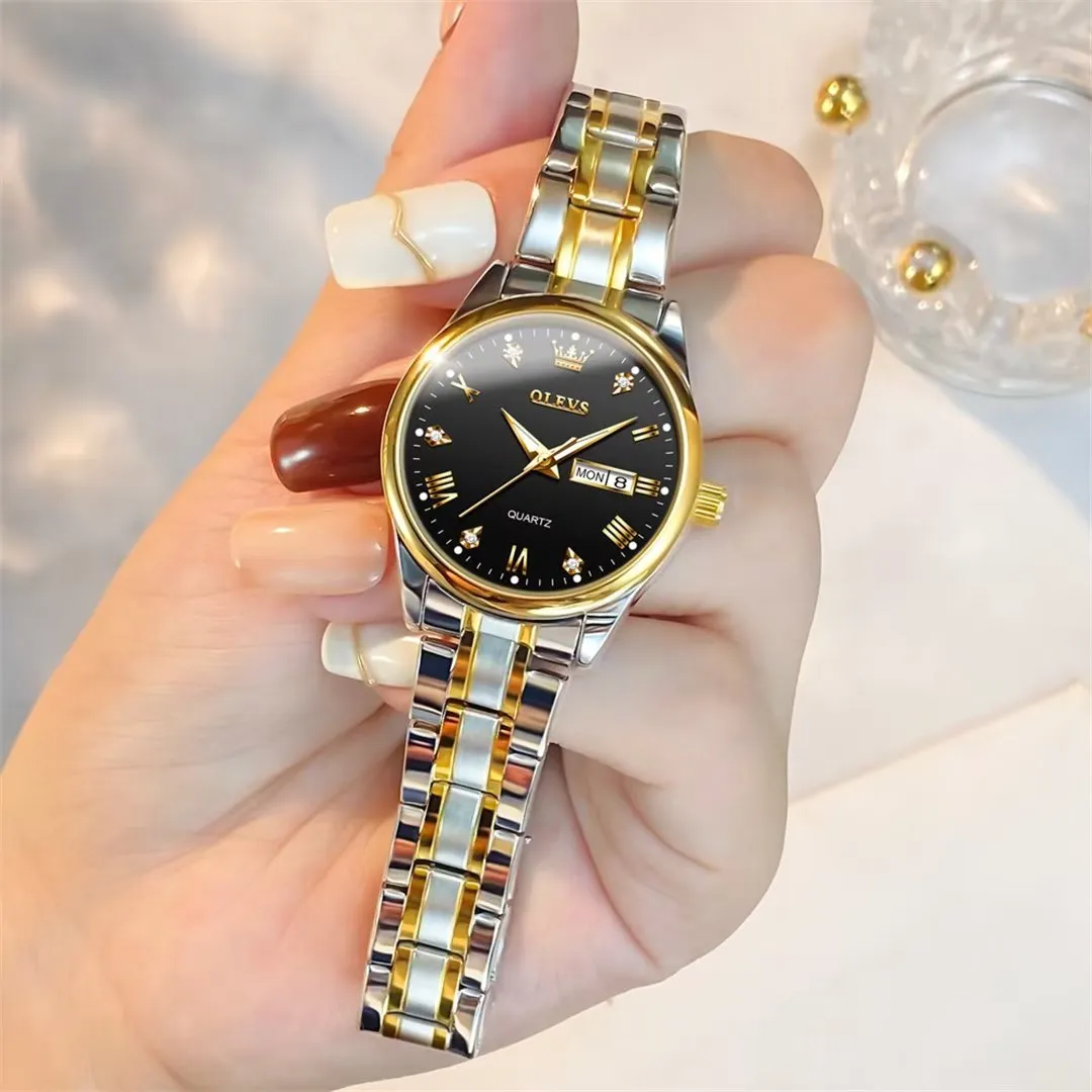 Versatile Unisex Zinc Alloy Watch