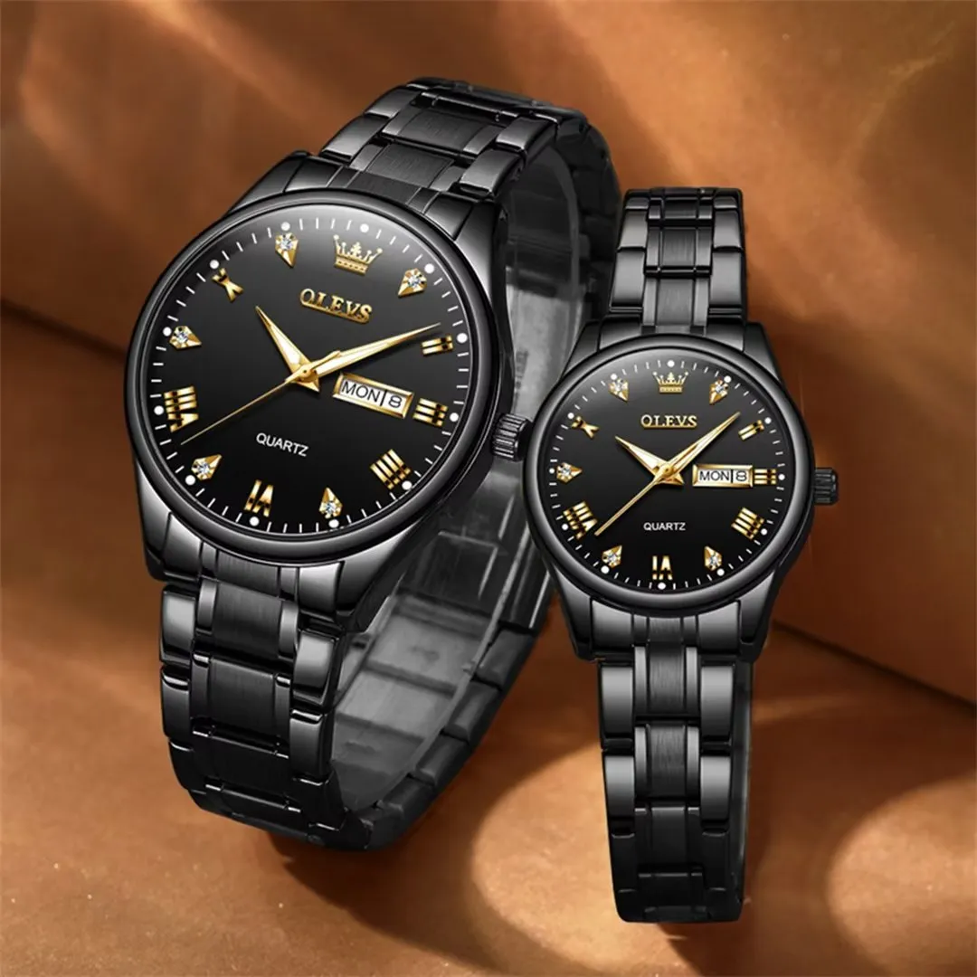 Versatile Unisex Zinc Alloy Watch