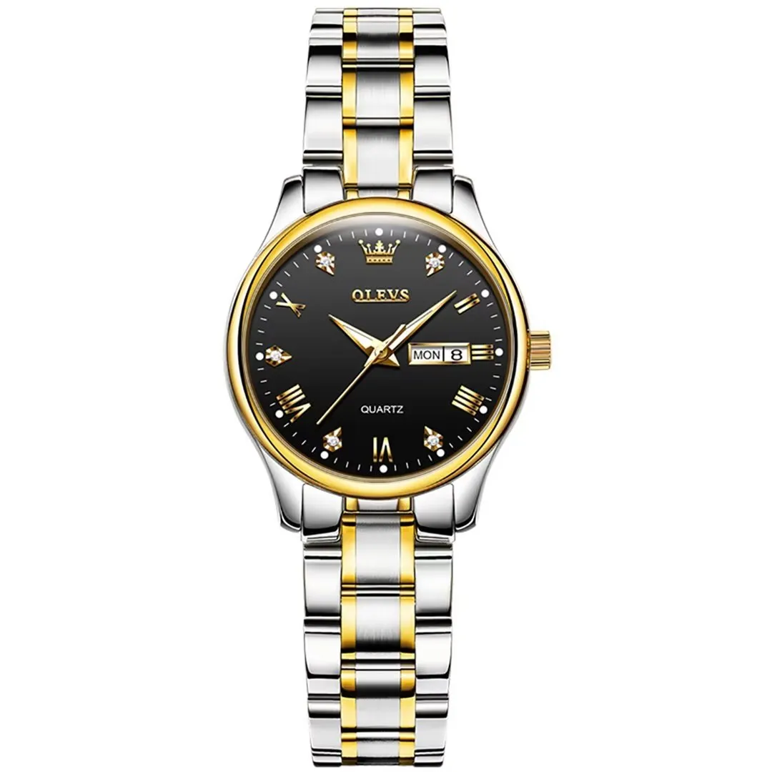 Versatile Unisex Zinc Alloy Watch