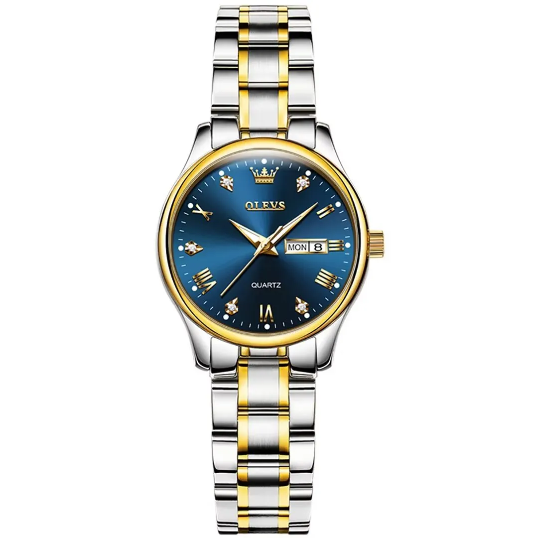 Versatile Unisex Zinc Alloy Watch