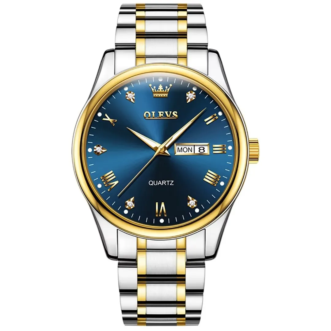 Versatile Unisex Zinc Alloy Watch