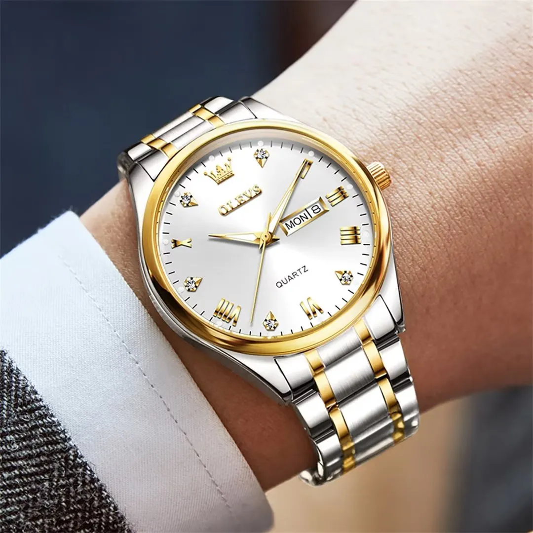 Versatile Unisex Zinc Alloy Watch