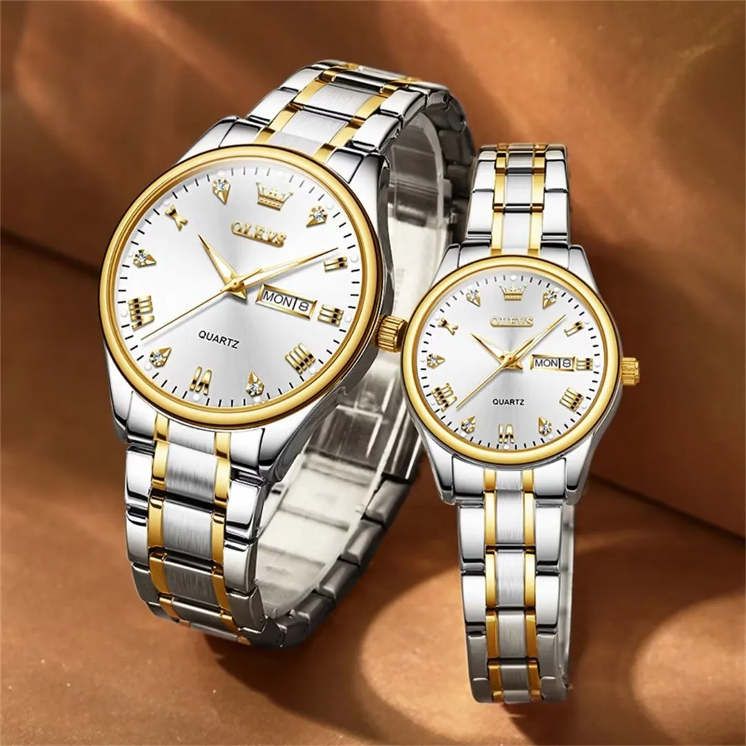 Versatile Unisex Zinc Alloy Watch