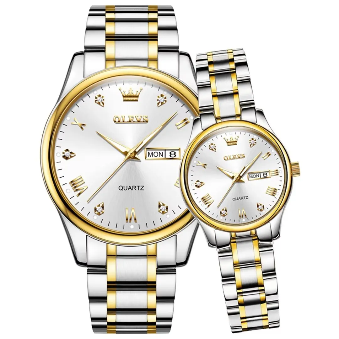 Versatile Unisex Zinc Alloy Watch