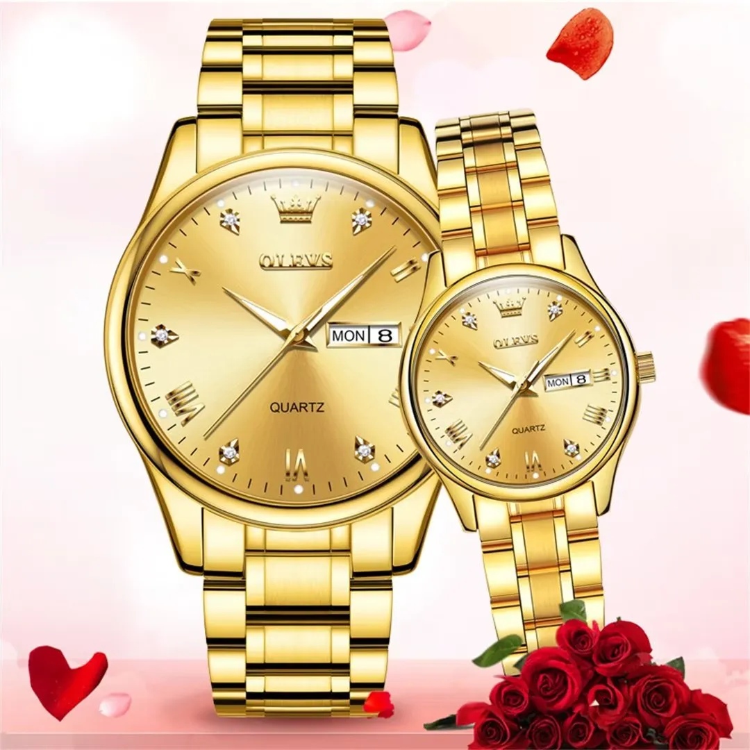 Versatile Unisex Zinc Alloy Watch